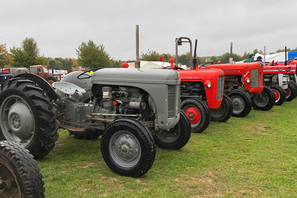 Tractor World Show Newbury 2018